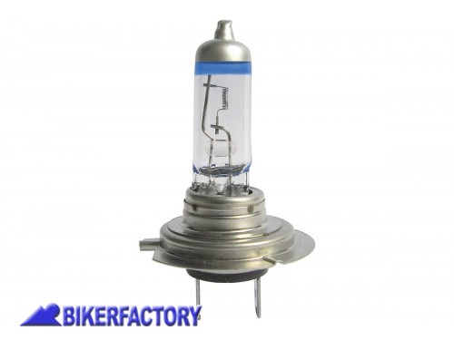 BikerFactory Lampada Alogena POWER Light auto moto mod H4 12V 55W 60W 90 BKF 00 2520 1045263