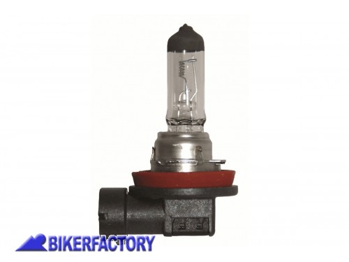 BikerFactory Lampada Alogena POWER Light auto moto mod Lampada H11 12V 55W 30 BKF 00 2526 1045284