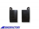 BikerFactory Coppia Staffe universali RS1 HIGHSIDER per fissaggio faretti o altri accessori PW 00 220 103 1036403