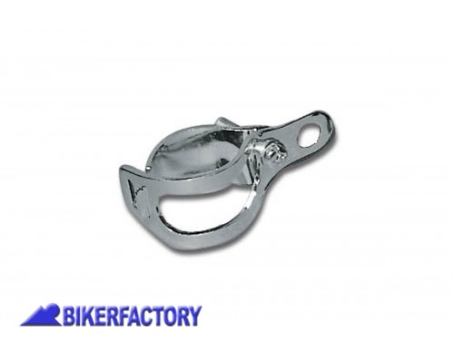 BikerFactory Coppia clamp morsetti per fissaggio frecce alle forche della moto %C3%98 30 39 PW 00 207 101 1031217