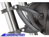 BikerFactory Kit montaggio staffe clamp Z STYLE per fari anteriori 1031100