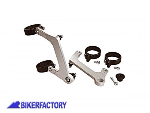 BikerFactory Kit montaggio staffe clamp per fari URBAN 1031079