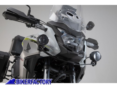 BikerFactory Staffa faretti SW Motech specifiche per HONDA CB 500 X 18 in poi NSW 01 919 10000 B 1042373