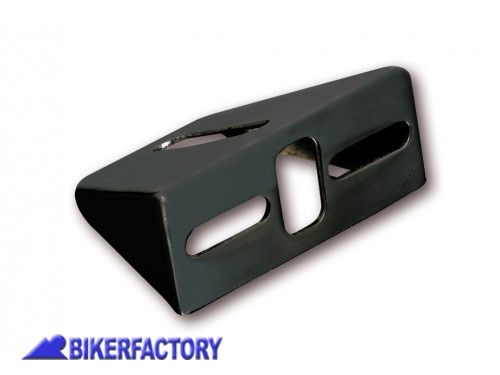 BikerFactory Staffa universale per fissaggio fari in acciaio colore nero PW 00 220 203 1037818