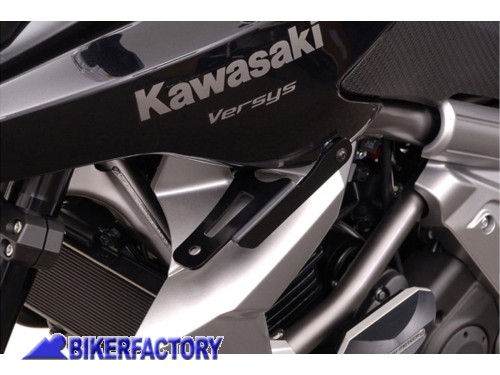 BikerFactory Staffe faretti SW Motech specifiche per KAWASAKI Versys 650 09 14 NSW 08 004 10201 B 1003024