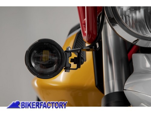 BikerFactory Staffe faretti SW Motech specifiche per Moto Guzzi V85 TT 19 in poi NSW 17 925 10000 B 1042636