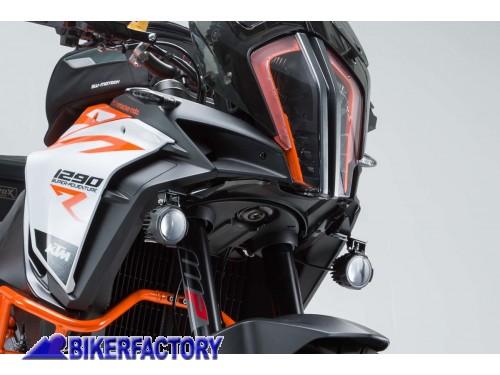 BikerFactory Staffe faretti SW Motech specifiche x KTM 1290 Super Adventure R S T NSW 04 873 10000 B 1037274