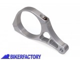 BikerFactory Supporto clamp 1pz universale mod EXTRA LONG per fari supplementari o altri accessori 1042297