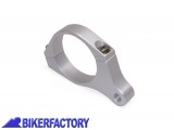 BikerFactory Supporto clamp 1pz universale mod LONG per fari supplementari o altri accessori 1031062