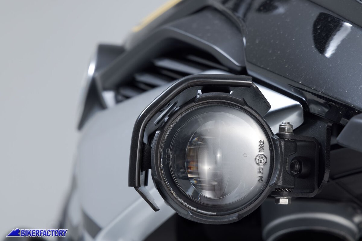 Faretti moto LED EVO HIGH BEAM (profondità) SW Motech colore nero