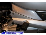 BikerFactory Fianchetti laterali coppia PYRAMID colore Silver argento x BMW R 1200 RT PY07 240020D 1018968