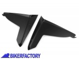 BikerFactory Fianchetti laterali lati parabrezza Pyramid colore nero opaco per Yamaha T%C3%A8n%C3%A8r%C3%A8 700 PY06 39205M 1044849