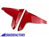 BikerFactory Fianchetti laterali lati parabrezza Pyramid colore rosso lucido per Yamaha T%C3%A8n%C3%A8r%C3%A8 700 PY06 39205D 1044850