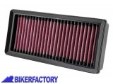 BikerFactory Filtro aria K N BM 1611 x BMW K1600GT K1600GTL BKF 07 0071 1033553