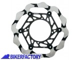 BikerFactory Disco freno anteriore BRAKING serie BATFLY ALLUMINIO BR BY4125 1028700