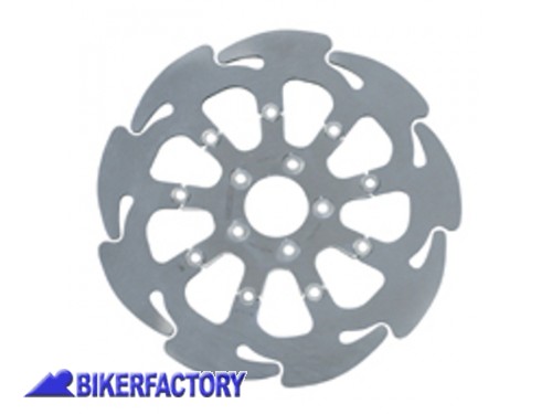 BikerFactory Disco freno anteriore BRAKING serie HUMMER per HARLEY DAVIDSON BR HD03FLD 1028570