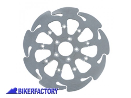 BikerFactory Disco freno anteriore BRAKING serie HUMMER per HARLEY DAVIDSON BR HD09FLD 1028571