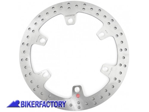 BikerFactory Disco freno anteriore BRAKING serie R FIX per DUCATI Multistrada BR RF7111 1028562