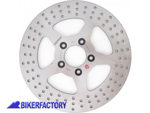 BikerFactory Disco freno anteriore BRAKING serie R FIX per HARLEY DAVIDSON BR HD01FI 1028568