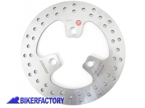 BikerFactory Disco freno anteriore BRAKING serie R FIX per KYMCO Agility 125 BR RF8131 1029063