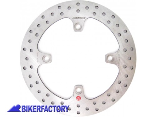 BikerFactory Disco freno anteriore BRAKING serie R FIX per SUZUKI BURGMAN 650 BR RF8137 1028822