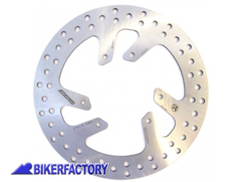 BikerFactory Disco freno anteriore BRAKING serie R FIX per YAMAHA BR YA06FI 1028941