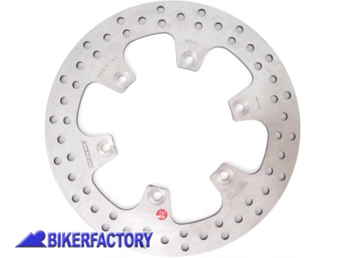 BikerFactory Disco freno anteriore BRAKING serie R FIX per YAMAHA YP MAJESTY 250 BR RF8135 1028973