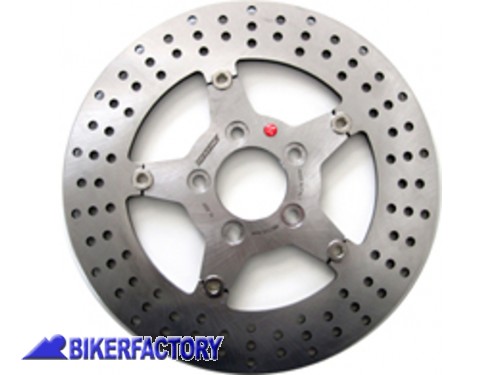 BikerFactory Disco freno anteriore BRAKING serie R FLO per HARLEY DAVIDSON BR RL3007 1028594