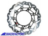 BikerFactory Disco freno anteriore BRAKING serie SK2 BR WK055L 1028838