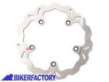 BikerFactory Disco freno anteriore BRAKING serie W FIX per HONDA CBR 125 e CBF 250 BR WF7108 1028598