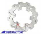 BikerFactory Disco freno anteriore BRAKING serie W FIX per PIAGGIO BR WF8103 1010529