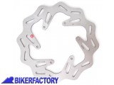 BikerFactory Disco freno anteriore BRAKING serie W FIX per PIAGGIO BR WF8106 1028803