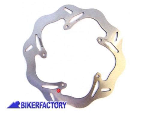 BikerFactory Disco freno anteriore BRAKING serie W FIX per YAMAHA YZ 125 BR WF7101 1028967