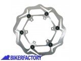 BikerFactory Disco freno anteriore BRAKING serie W FLO per KAWASAKI KX 125 250 250F 450 F BR WL4008 1028711