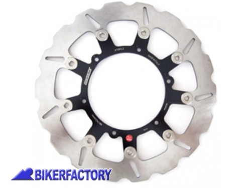 BikerFactory Disco freno anteriore BRAKING serie W FLO per KTM BR KT03FLD 1010321
