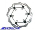 BikerFactory Disco freno anteriore BRAKING serie W FLO per SUZUKI RMZ 250 RMX RMZ 400 BR WL4012 1028849