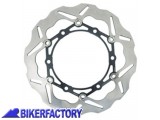 BikerFactory Disco freno anteriore destro BRAKING serie W FLO per YAMAHA T MAX 500 BR WL8001R 1010518