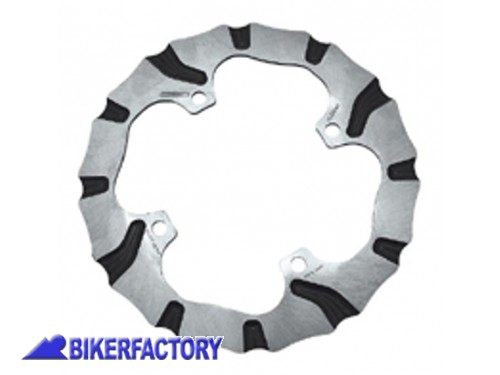 BikerFactory Disco freno posteriore BRAKING serie BATFLY per SUZUKI RMZ 250 RMX RMZ 400 BR BY4503 1028844