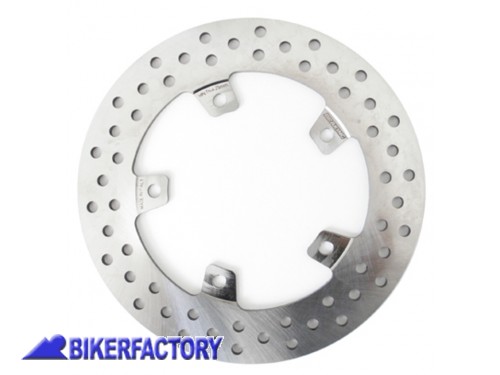 BikerFactory Disco freno posteriore BRAKING serie R FIX per Aprilia RSV4 FACTORY R Tuono V4 R BR RF7528 1028473