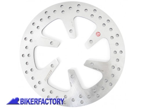BikerFactory Disco freno posteriore BRAKING serie R FIX per BUELL BR RF7529 1028523