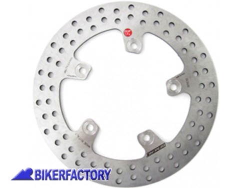 BikerFactory Disco freno posteriore BRAKING serie R FIX per DUCATI BR DC04RI 1028543