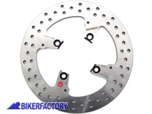 BikerFactory Disco freno posteriore BRAKING serie R FIX per DUCATI BR RF7524 1028563