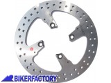 BikerFactory Disco freno posteriore BRAKING serie R FIX per DUCATI DIAVEL MULTISTRADA XDIAVEL BR RF7525 1028566