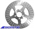 BikerFactory Disco freno posteriore BRAKING serie R FIX per HARLEY DAVIDSON BR HD01RI 1028578