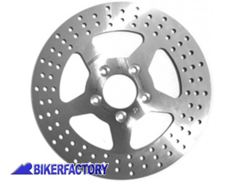 BikerFactory Disco freno posteriore BRAKING serie R FIX per HARLEY DAVIDSON BR HDR 1028583
