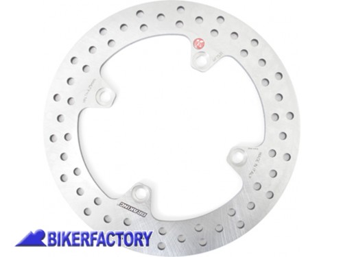 BikerFactory Disco freno posteriore BRAKING serie R FIX per HONDA BR RF7531 1028643