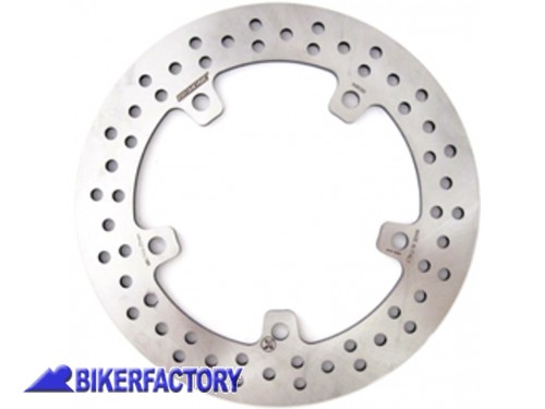 BikerFactory Disco freno posteriore BRAKING serie R FIX per KYMCO XCITING 250 300 500 BR KM05RI 1029069