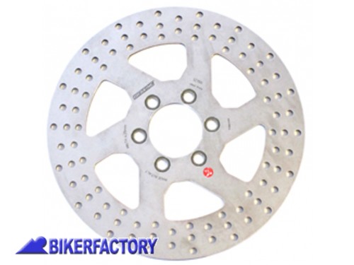 BikerFactory Disco freno posteriore BRAKING serie R FIX per SUZUKI VS GL GLP 1400 INTRUDER BR SZ15RI 1028901
