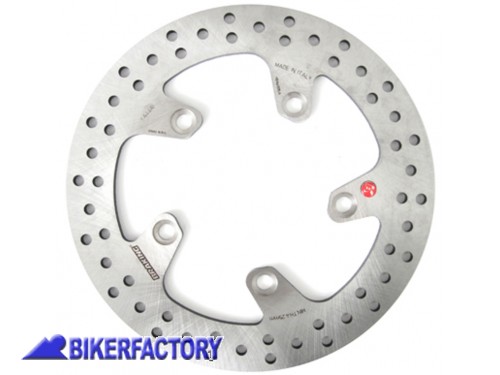 BikerFactory Disco freno posteriore BRAKING serie R FIX per YAMAHA BR YA44RI 1028999