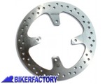 BikerFactory Disco freno posteriore BRAKING serie R FIX per YAMAHA X MAX X CITY BR RF8502 1027305